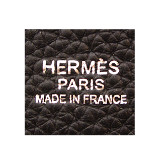 Replica Hermes Evelyne GM Black Silver Metal Clemens On Sale - Click Image to Close